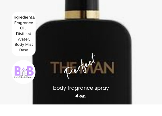 The Perfect Man Fragrance Spray