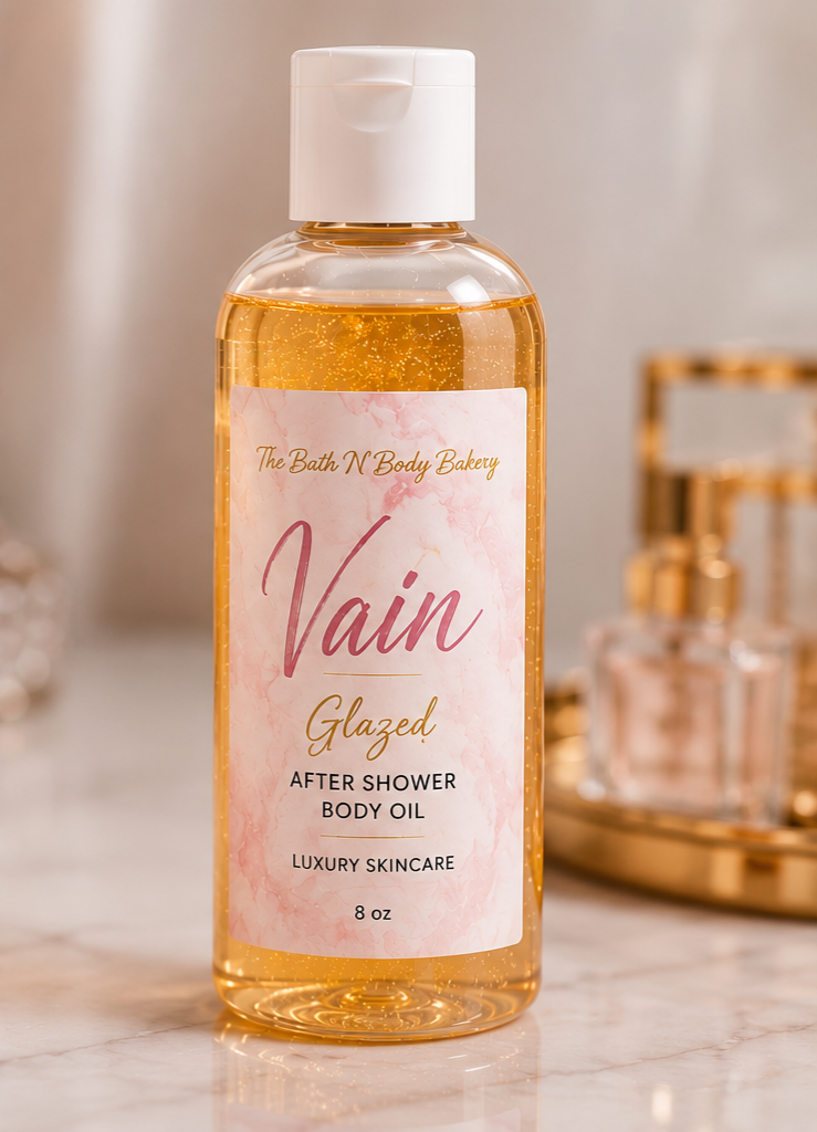 Vain Glazed Body Oil