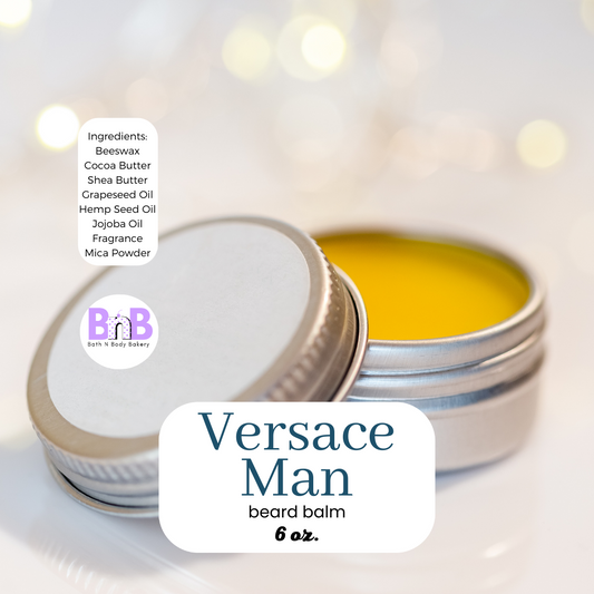 Versace Man Beard Balm