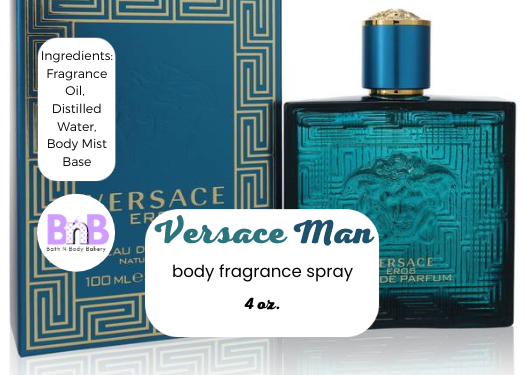 Versace Man Fragrance Spray