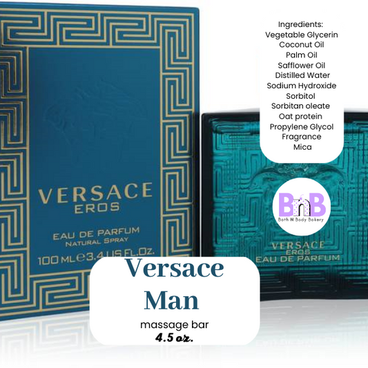 Versace Man Massage Bar