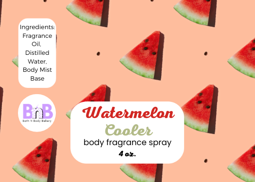 Watermelon Cooler Fragrance Spray