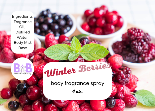 Winter Berries Fragrance Spray