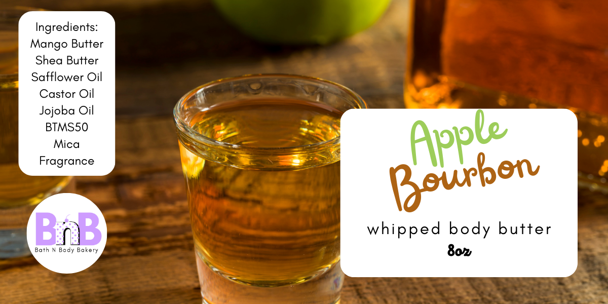 Apple Bourbon Body Butter