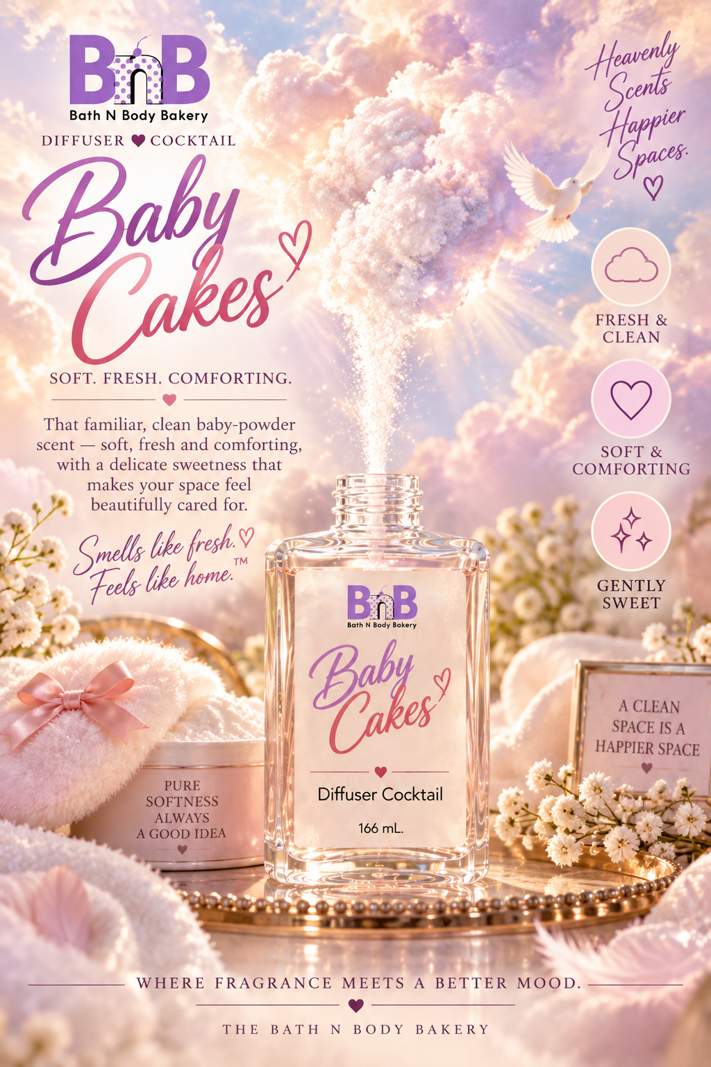 Baby Cakes Diffuser Cocktail