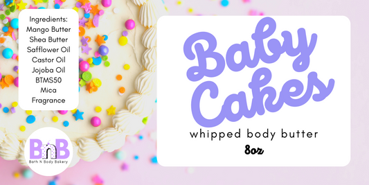 Baby Cakes Body Butter