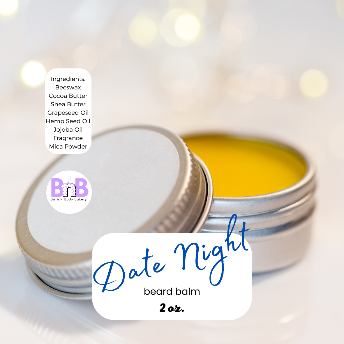 Date Night Beard Balm (Copy)