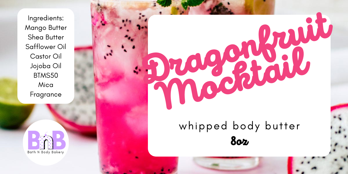 Dragonfruit Mocktail Body Butter