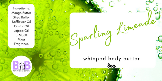 Sparkling Limeade Body Butter