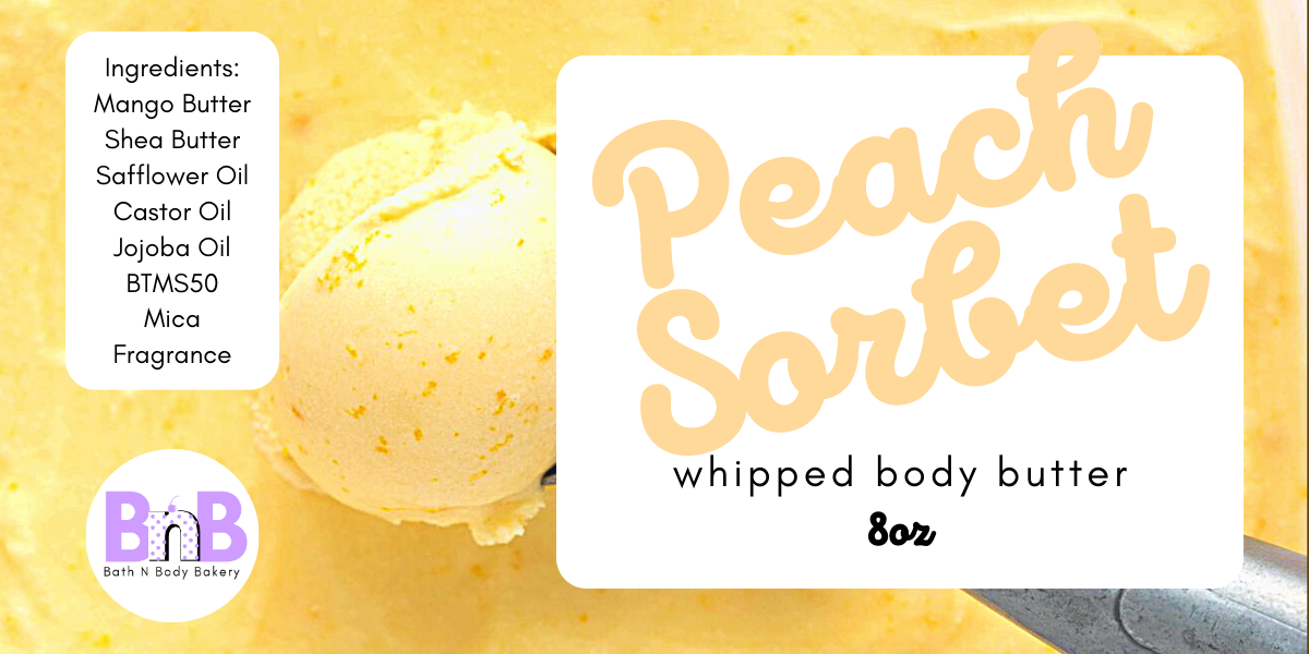 Peach Sorbet Body Butter