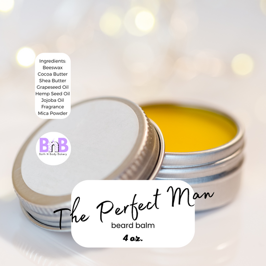 The Perfect Man Beard Balm