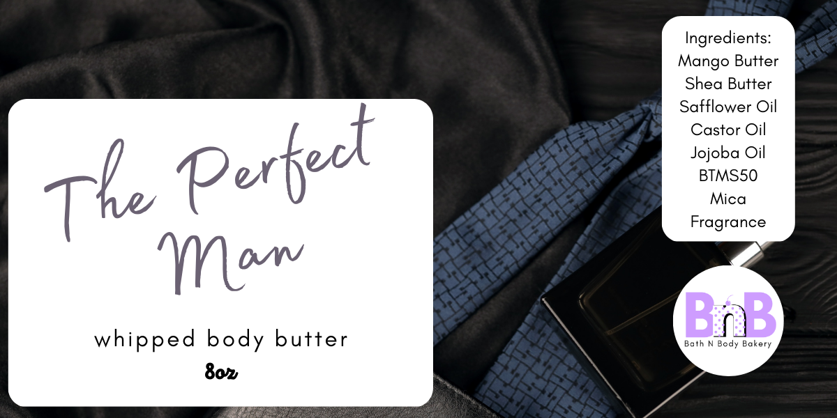 The Perfect Man Body Butter