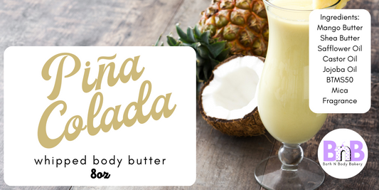 Pina Colada Body Butter