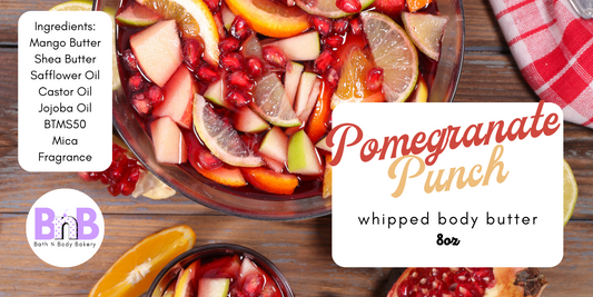 Pomegranate Punch Whipped Body Butter