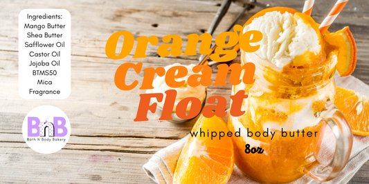 Dreamsicle Whipped Body Butter