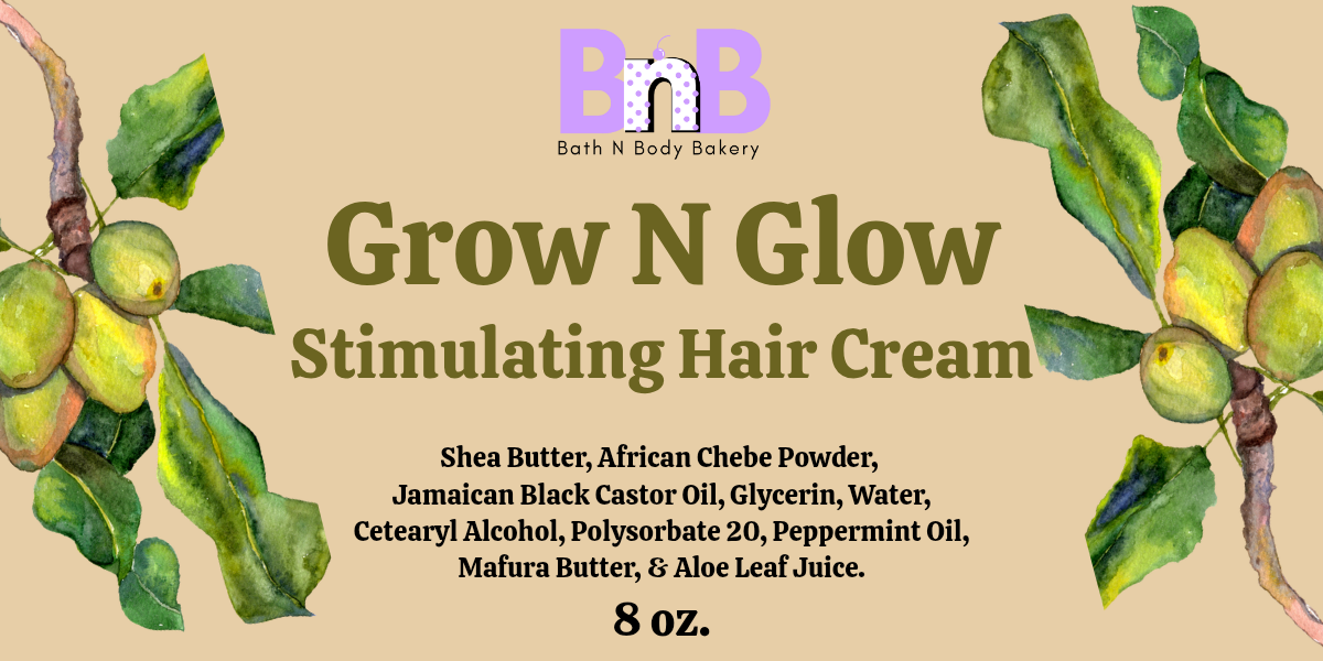 Stimulating Hair Cream