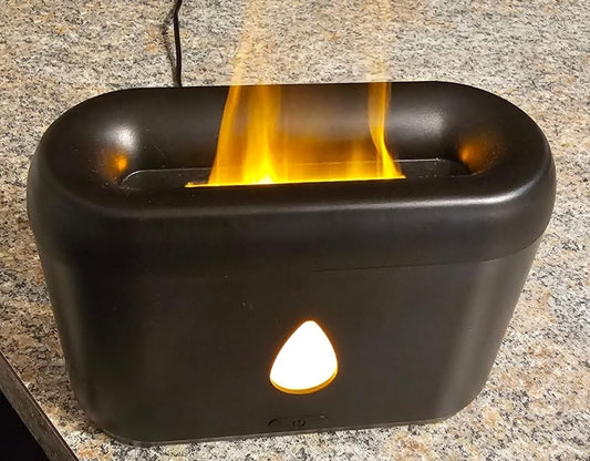 200ml Essential Oil Flame Diffuser