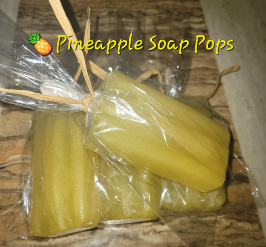 Pineapple Soap Pop