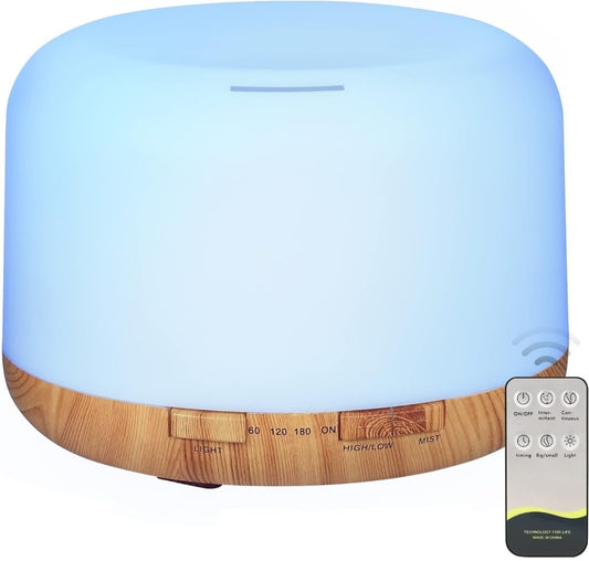 500ML Essential Oil Diffuser