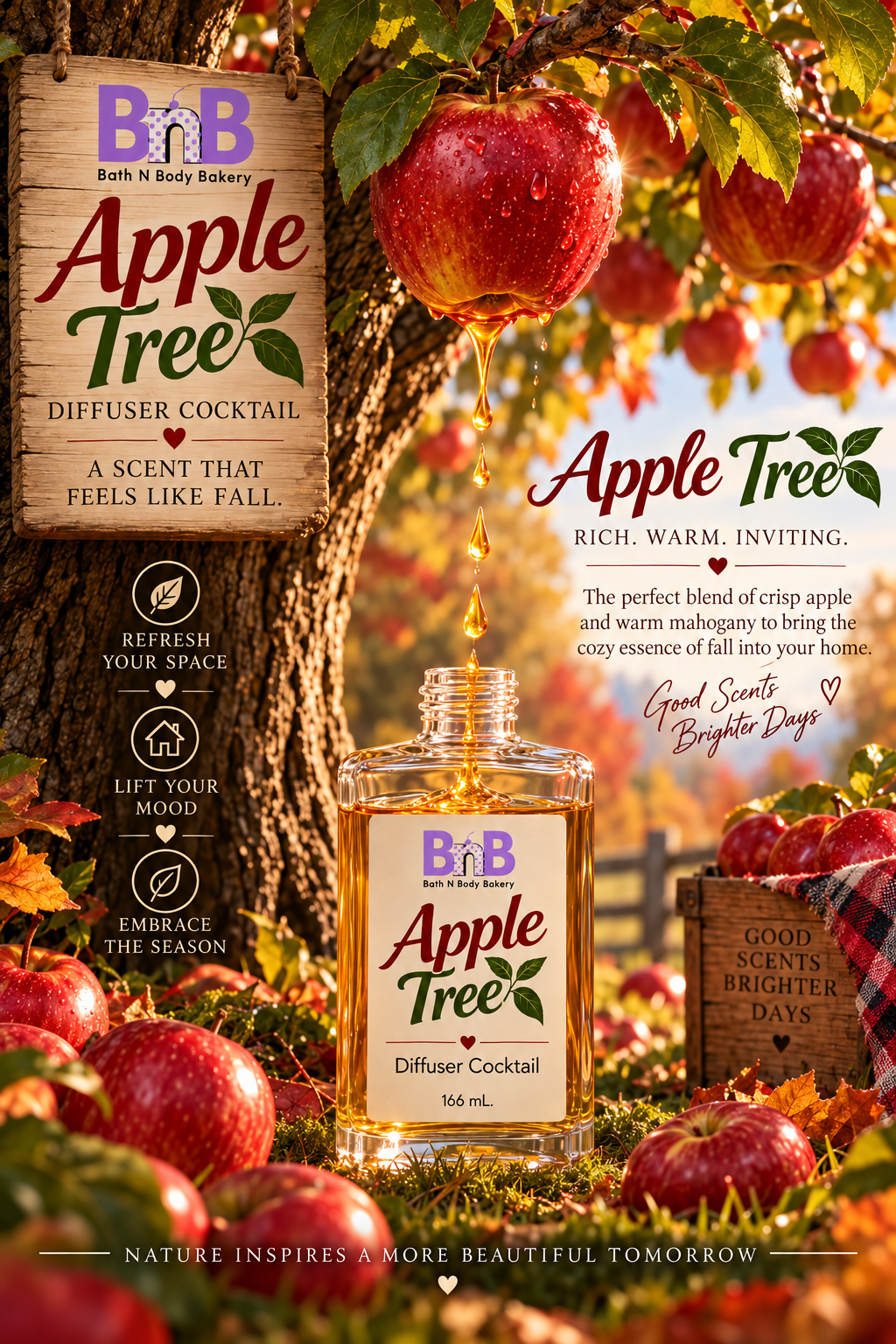 Apple Tree Diffuser Cocktail