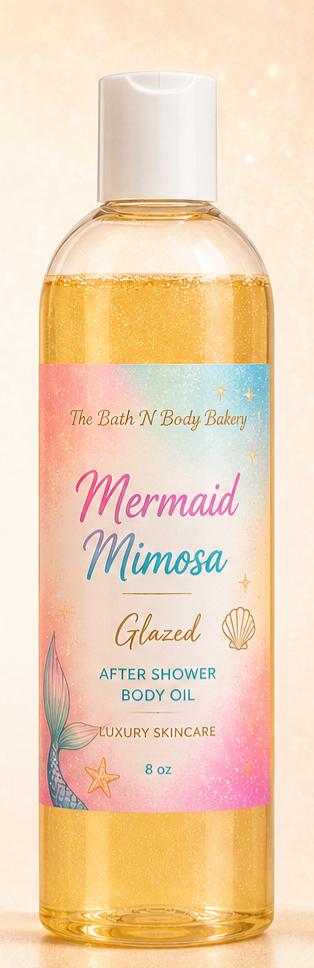 Mermaid Mimosa Glazed Body Oil