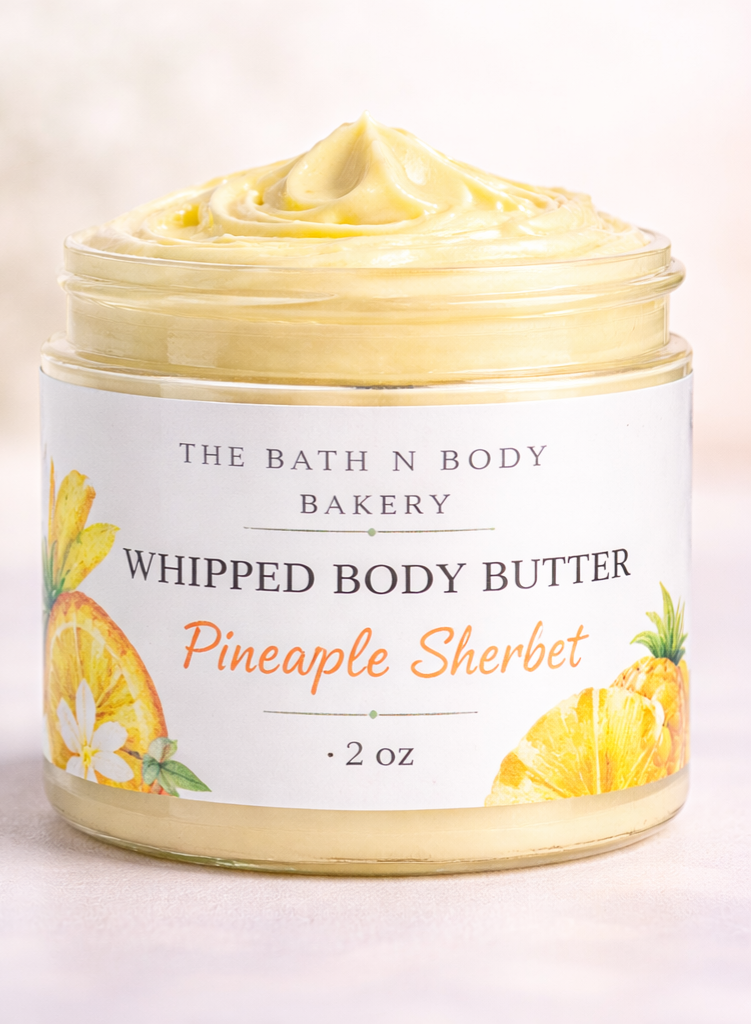 Whipped Body Butter Minis