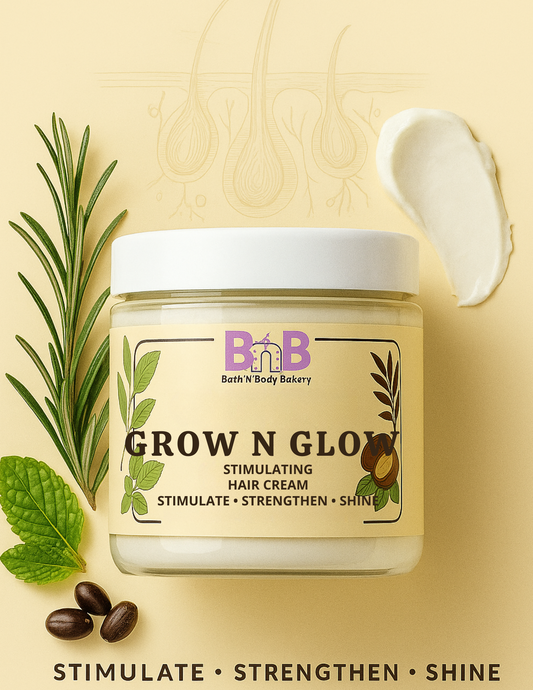 Stimulating Hair Cream