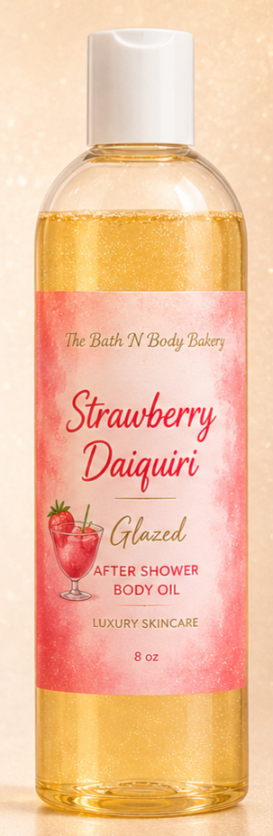 Strawberry Daiquiri Glazed Body Oil