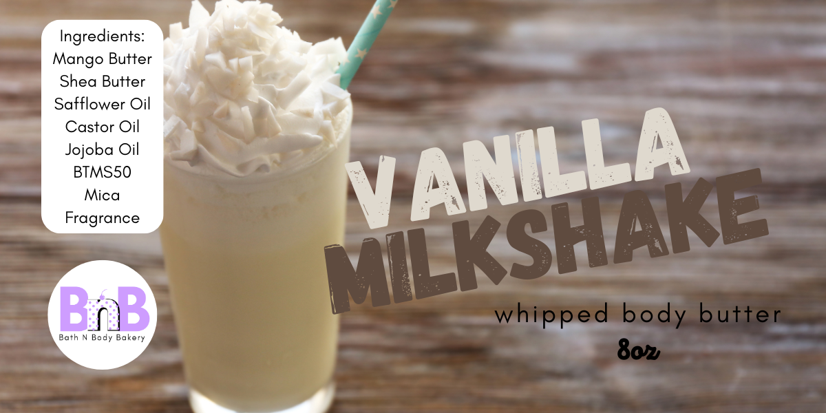 Vanilla Milkshake