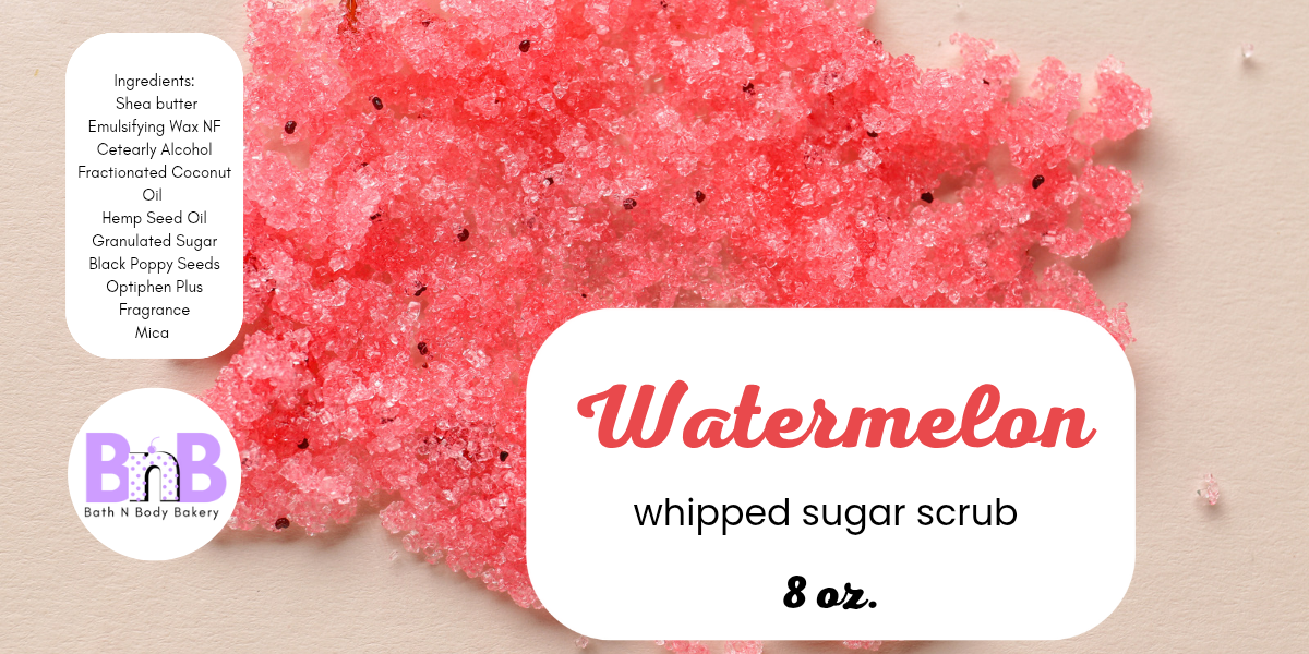 Watermelon Sugar Scrub