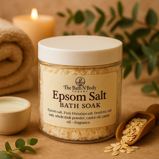 Epsom Salt Bath Soaks
