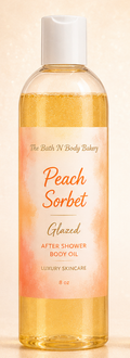 Peach Sorbet Glazed Body Oil