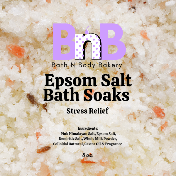 Epsom Salt Bath Soaks