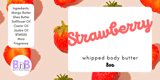 Strawberry Body Butter