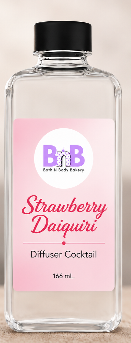 Strawberry Daiquiri Diffuser Cocktail