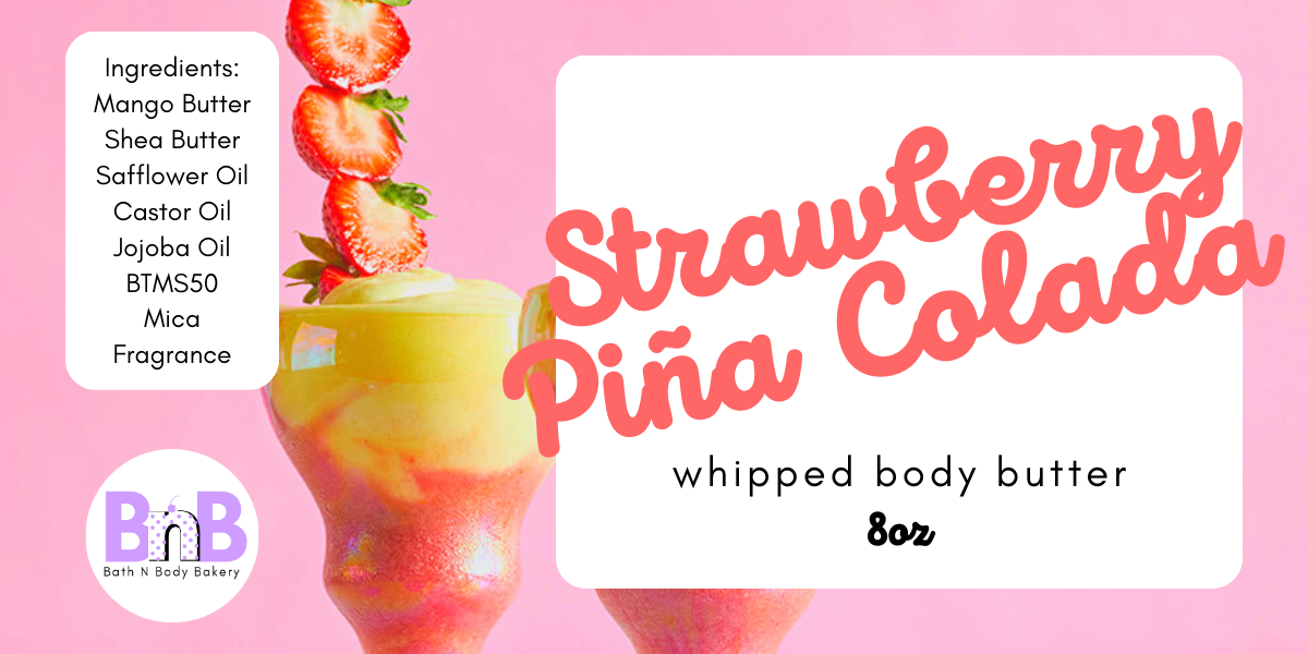 Strawberry Pina Colada Body Butter