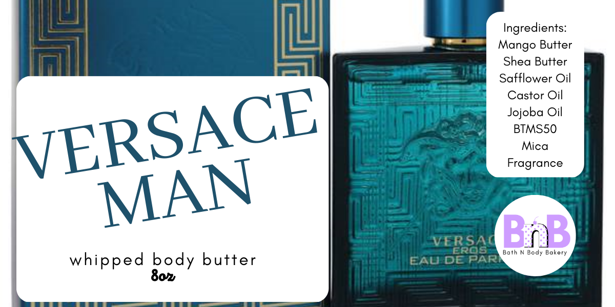 Versace Man Body Butter