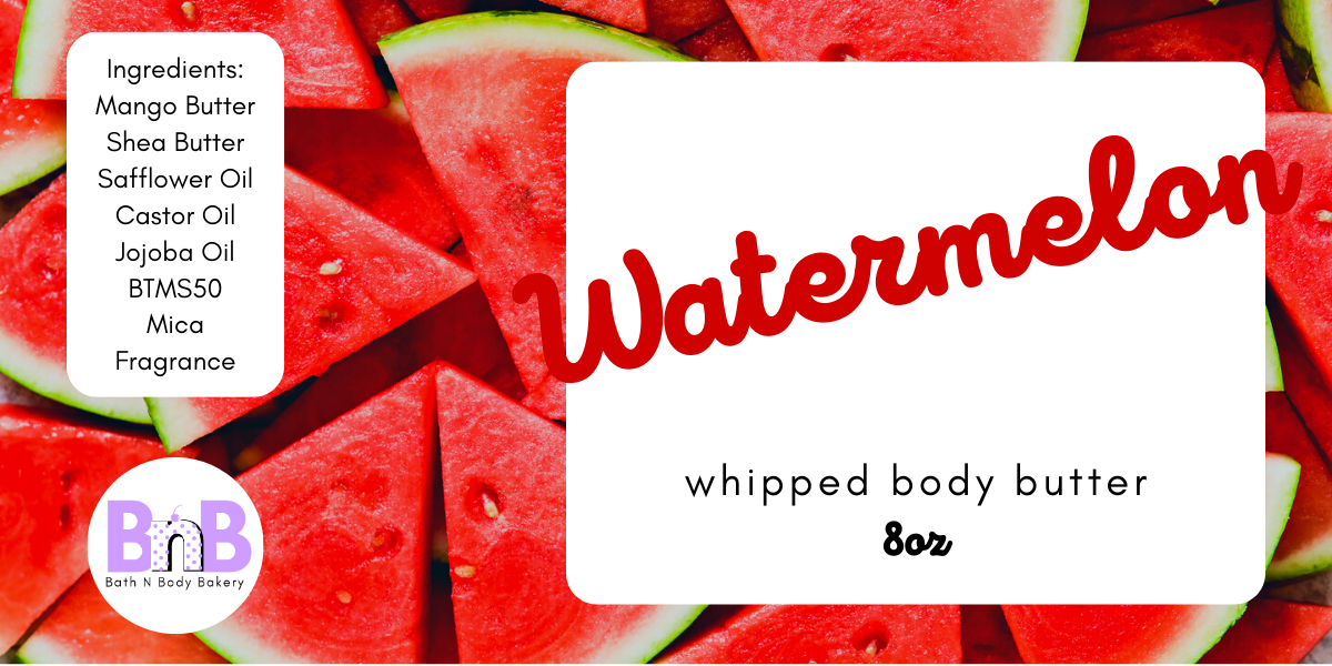 Watermelon Body Butter