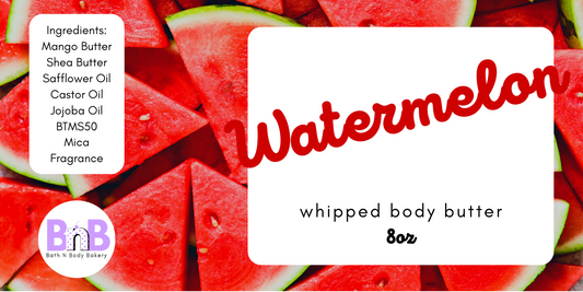 Watermelon Body Butter